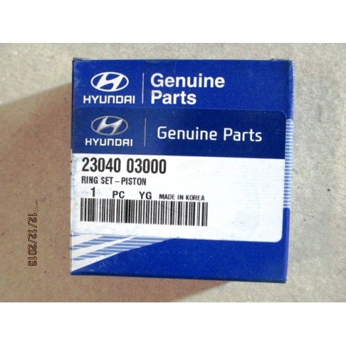 SEGMAN TAKIM STANDART HYUNDAİ 1.2 BENZİNLİ İ20 2008-2014 KIA PİCANTO RİO 2012